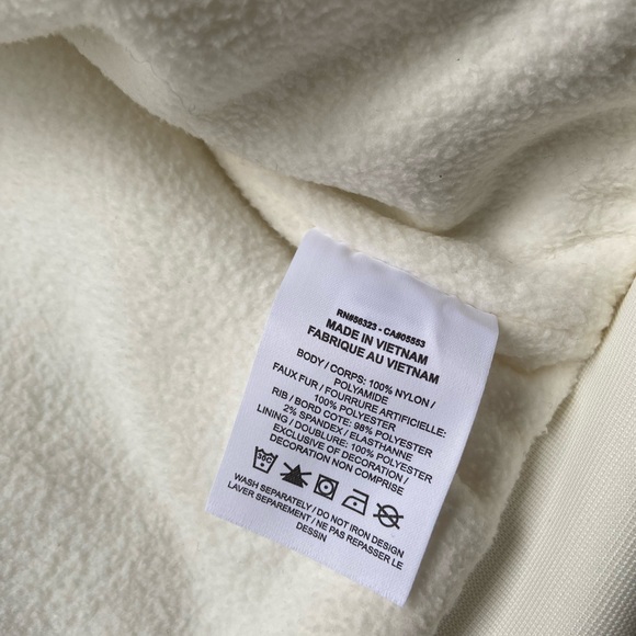 NWT Women’s Medium Nike Crop Mixed Media Jacket - Picture 9 of 11